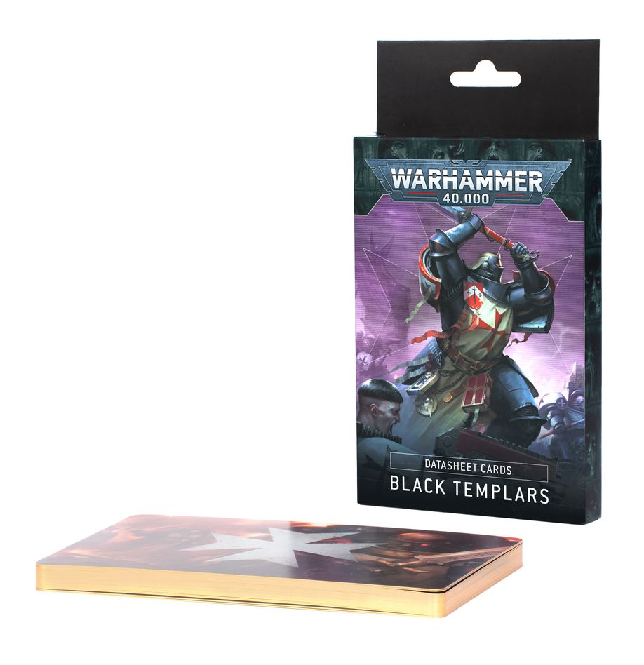 Datacards: Black Templar | Gear Gaming Bentonville