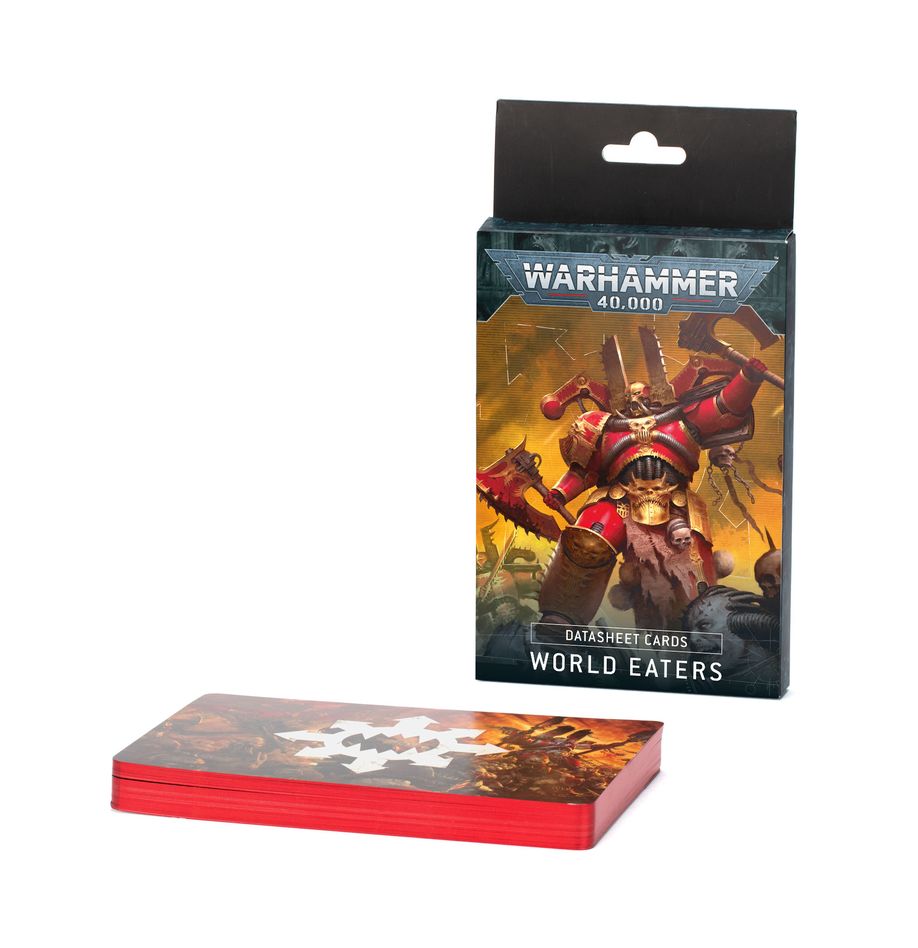 World Eaters: Datacards (2025) | Gear Gaming Bentonville