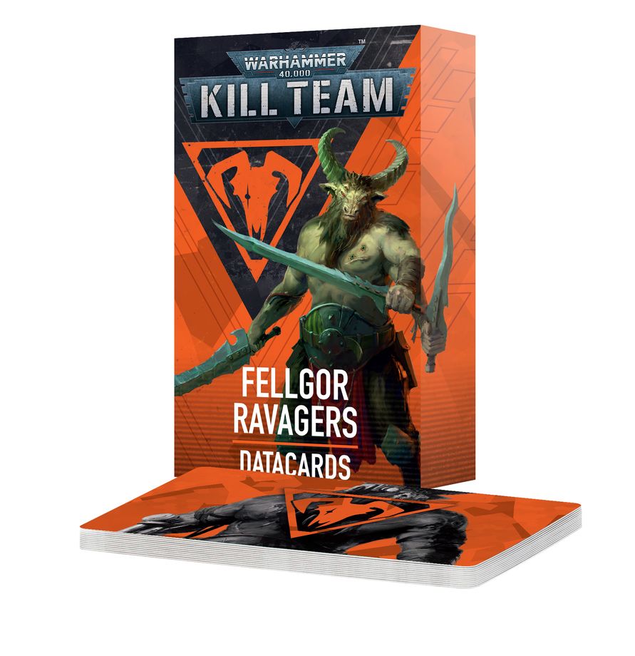 Warhammer 40k: Kill Team - Raveners Data Cards | Gear Gaming Bentonville