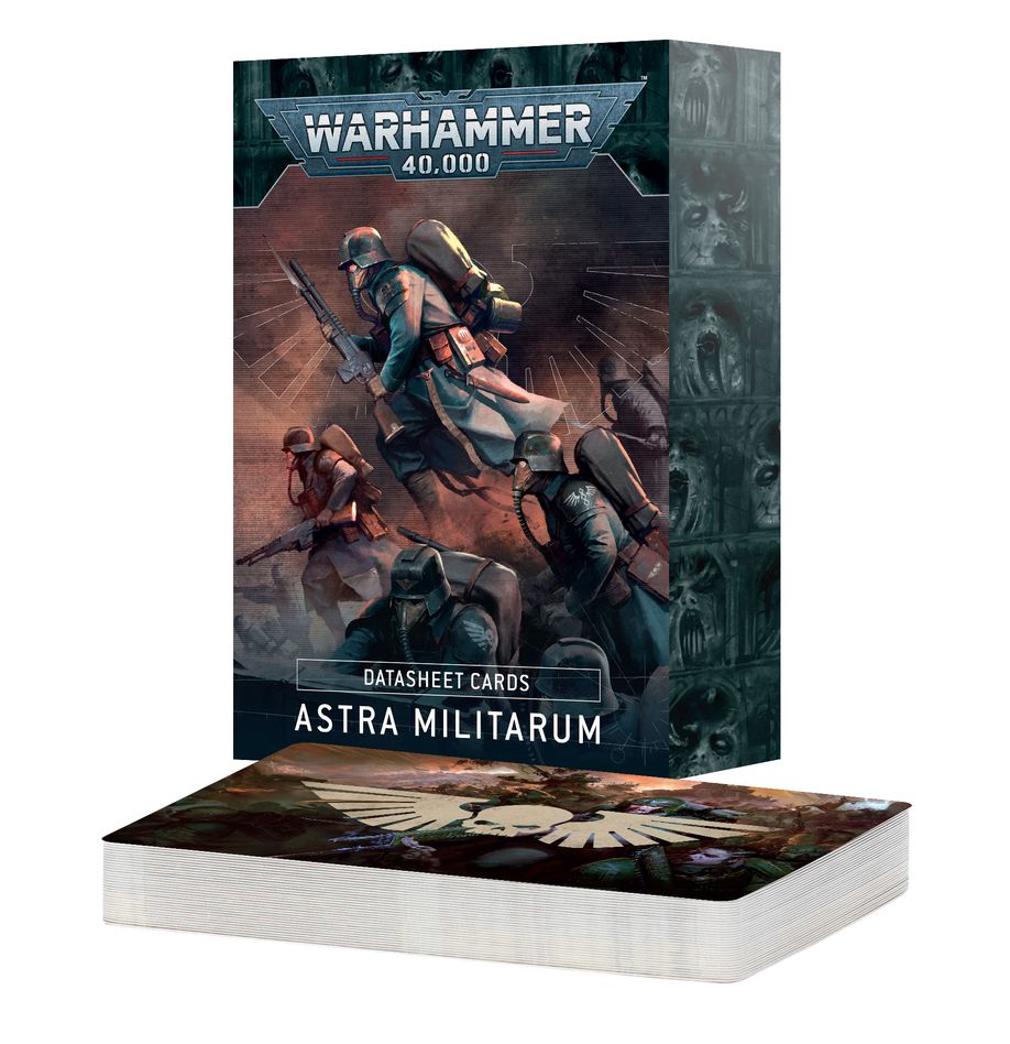 Datasheet Cards: Astra Militarum | Gear Gaming Bentonville