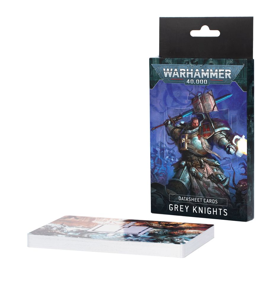 Datacards: Grey Knights | Gear Gaming Bentonville