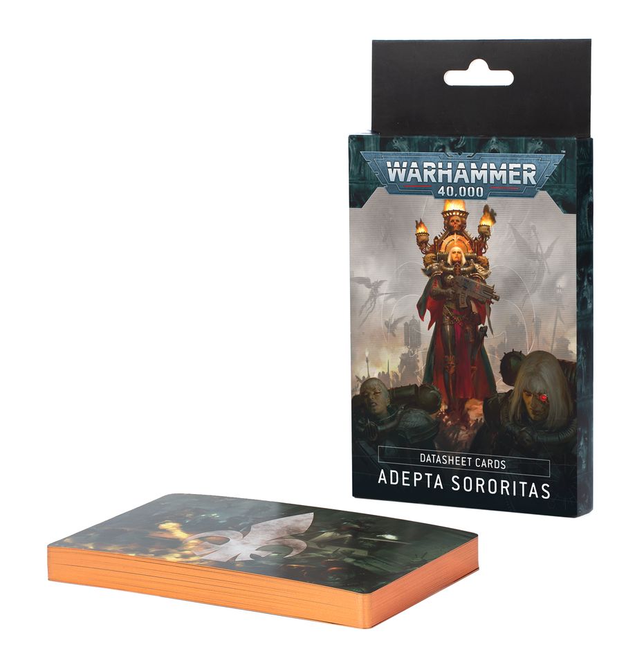 Datasheet Cards: Adepta Sororitas | Gear Gaming Bentonville