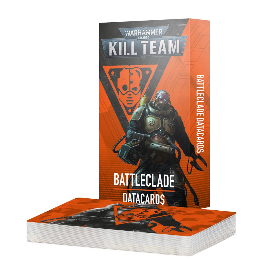 Warhammer 40k: Kill Team - Battleclade Datacards | Gear Gaming Bentonville