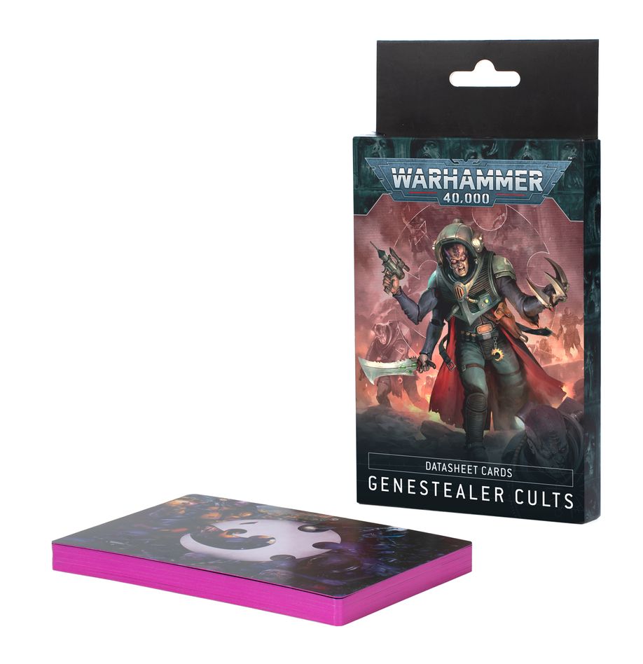 Datasheet Cards: Genestealer Cults | Gear Gaming Bentonville