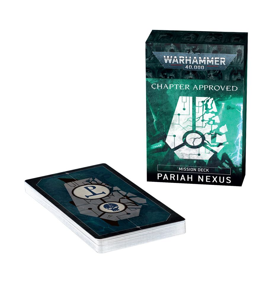 Chapter Approved Mission Deck: Pariah Nexus | Gear Gaming Bentonville