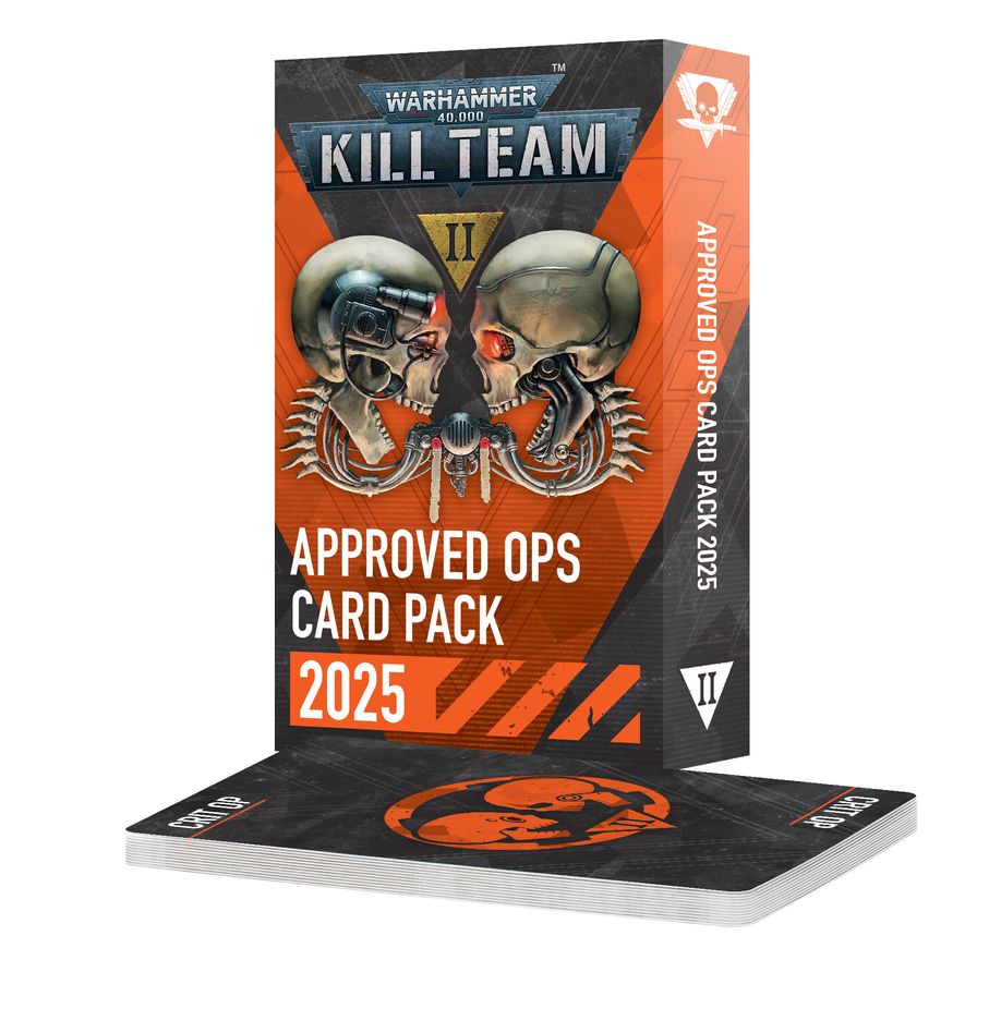 Kill Team: Approved Ops Card Pack 2025 | Gear Gaming Bentonville