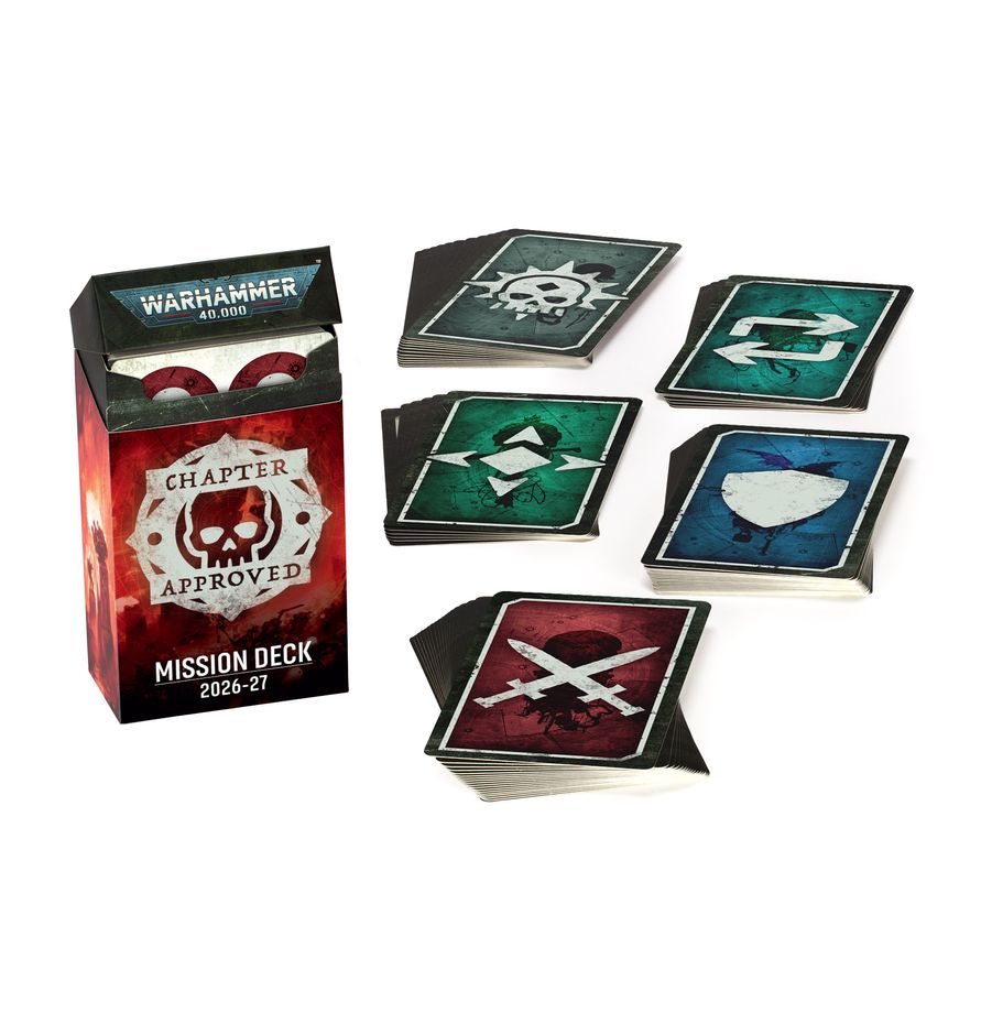 Chapter Approved 2026-27: Mission Deck | Gear Gaming Bentonville