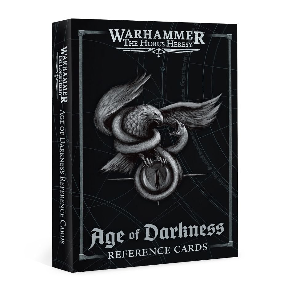 The Horus Heresy - Age of Darkness Reference Cards | Gear Gaming Bentonville