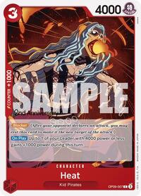 Heat [Emperors in the New World: 2nd Anniversary Tournament Cards] | Gear Gaming Bentonville