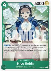 Nico Robin (033) [Emperors in the New World: 2nd Anniversary Tournament Cards] | Gear Gaming Bentonville