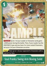 Soul Franky Swing Arm Boxing Solid [Emperors in the New World: 2nd Anniversary Tournament Cards] | Gear Gaming Bentonville