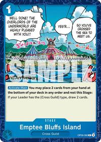 Emptee Bluffs Island [Emperors in the New World: 2nd Anniversary Tournament Cards] | Gear Gaming Bentonville