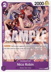 Nico Robin (071) [Emperors in the New World: 2nd Anniversary Tournament Cards] | Gear Gaming Bentonville
