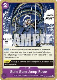 Gum-Gum Jump Rope [Emperors in the New World: 2nd Anniversary Tournament Cards] | Gear Gaming Bentonville