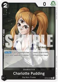 Charlotte Pudding [Emperors in the New World: 2nd Anniversary Tournament Cards] | Gear Gaming Bentonville
