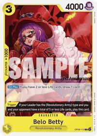 Belo Betty [Emperors in the New World: 2nd Anniversary Tournament Cards] | Gear Gaming Bentonville
