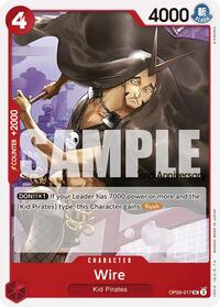 Wire [Emperors in the New World: 2nd Anniversary Tournament Cards] | Gear Gaming Bentonville