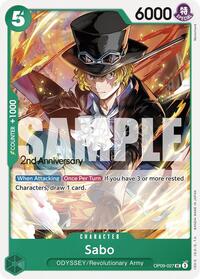 Sabo (027) [Emperors in the New World: 2nd Anniversary Tournament Cards] | Gear Gaming Bentonville