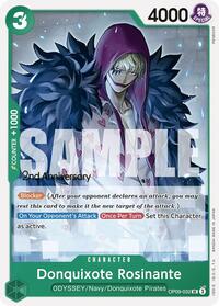 Donquixote Rosinante (032) [Emperors in the New World: 2nd Anniversary Tournament Cards] | Gear Gaming Bentonville