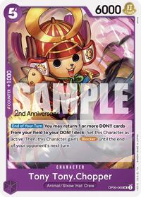 Tony Tony.Chopper (067) [Emperors in the New World: 2nd Anniversary Tournament Cards] | Gear Gaming Bentonville