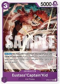 Eustass"Captain"Kid [Emperors in the New World: 2nd Anniversary Tournament Cards] | Gear Gaming Bentonville