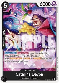 Catarina Devon [Emperors in the New World: 2nd Anniversary Tournament Cards] | Gear Gaming Bentonville