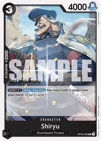 Shiryu [Emperors in the New World: 2nd Anniversary Tournament Cards] | Gear Gaming Bentonville