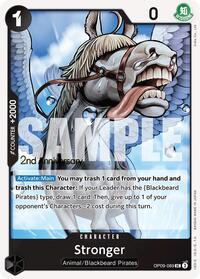 Stronger [Emperors in the New World: 2nd Anniversary Tournament Cards] | Gear Gaming Bentonville