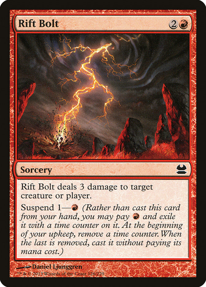 Rift Bolt [Modern Masters] | Gear Gaming Bentonville