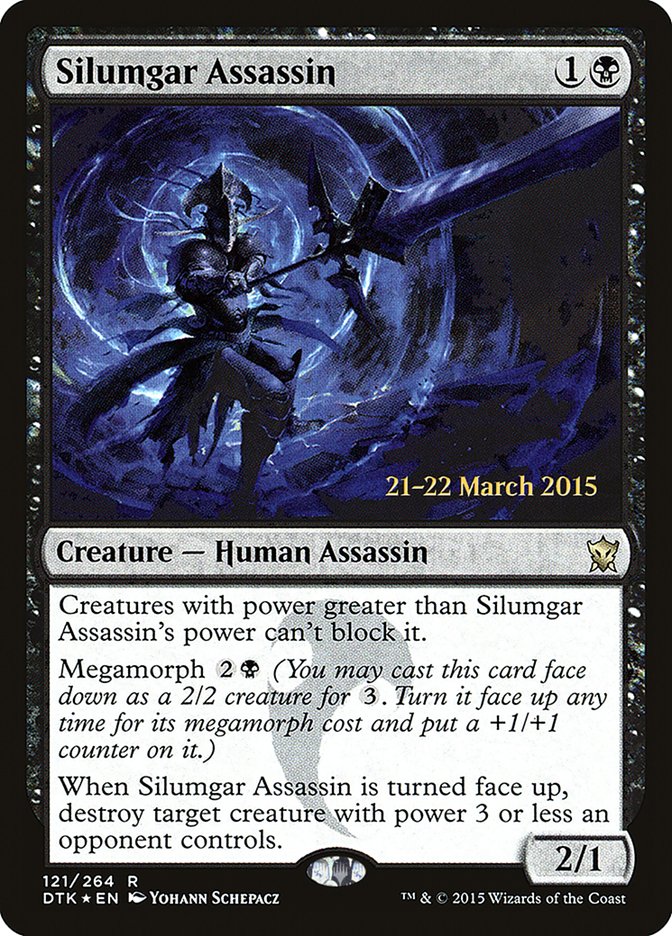 Silumgar Assassin [Dragons of Tarkir Prerelease Promos] | Gear Gaming Bentonville