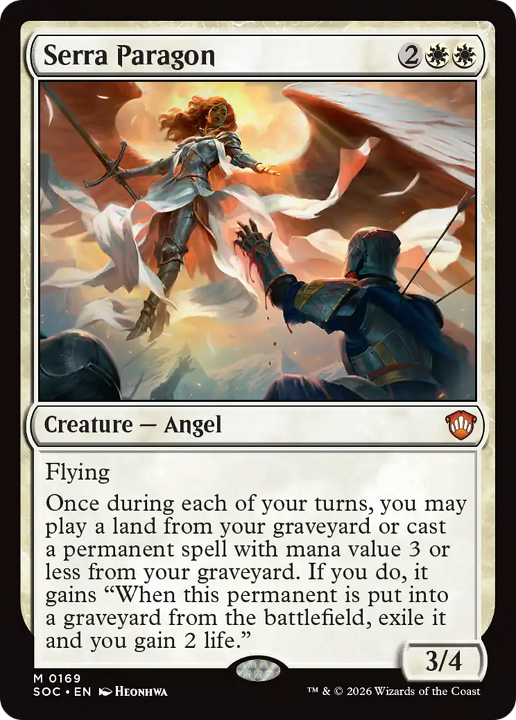 Serra Paragon [Secrets of Strixhaven Commander] | Gear Gaming Bentonville