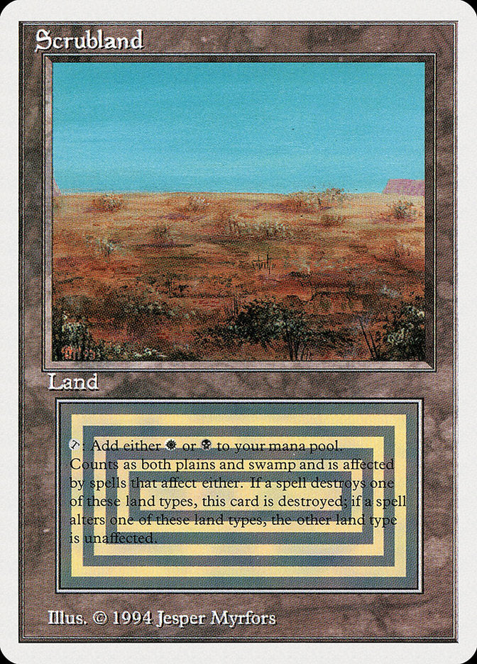 Scrubland [Summer Magic / Edgar] | Gear Gaming Bentonville