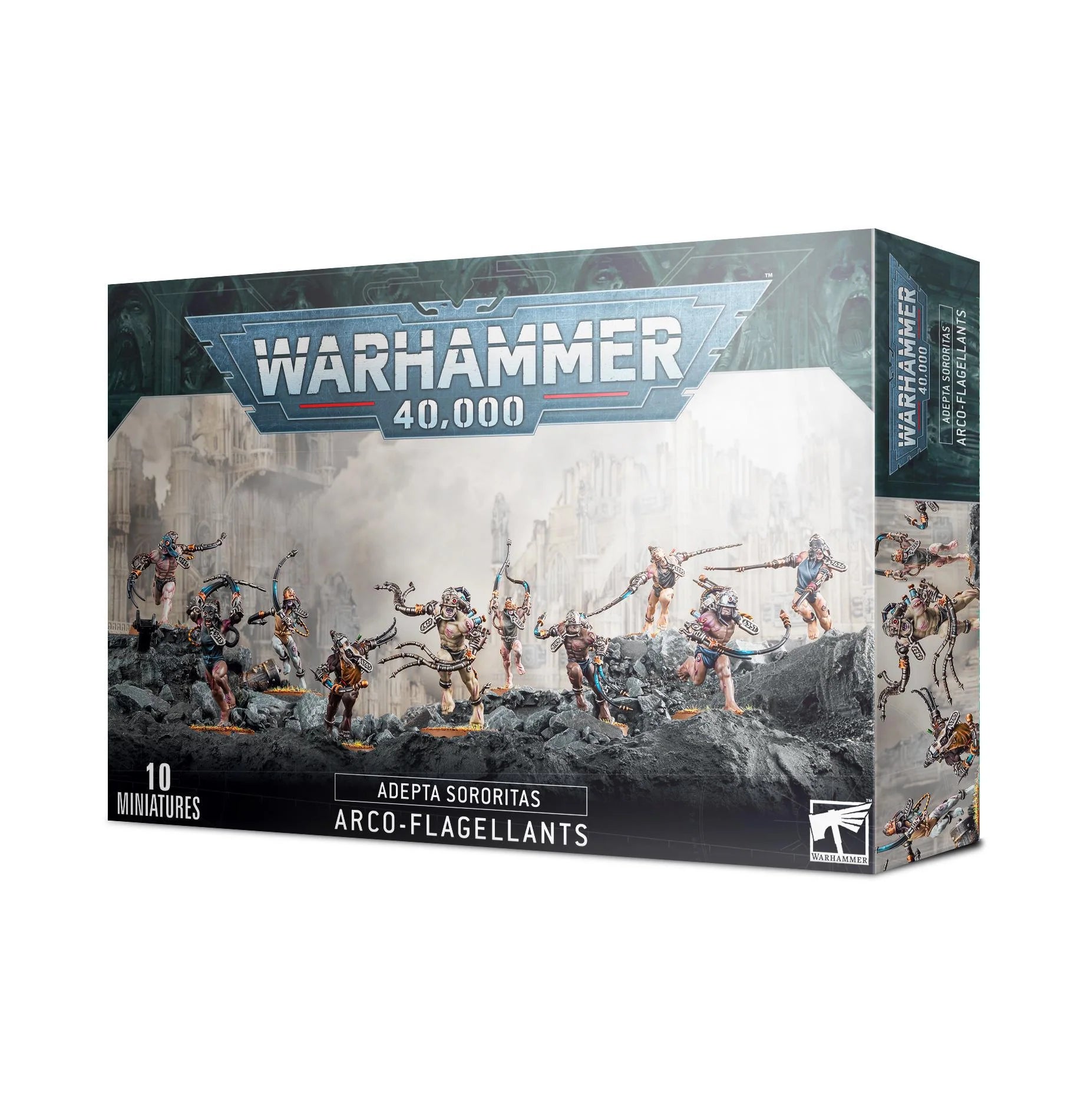 Adepta Sororitas: Arco-flagellants | Gear Gaming Bentonville