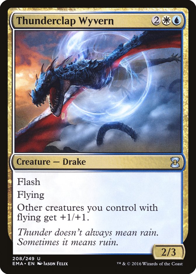 Thunderclap Wyvern [Eternal Masters] | Gear Gaming Bentonville