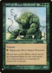 Silvos, Rogue Elemental [The List] | Gear Gaming Bentonville