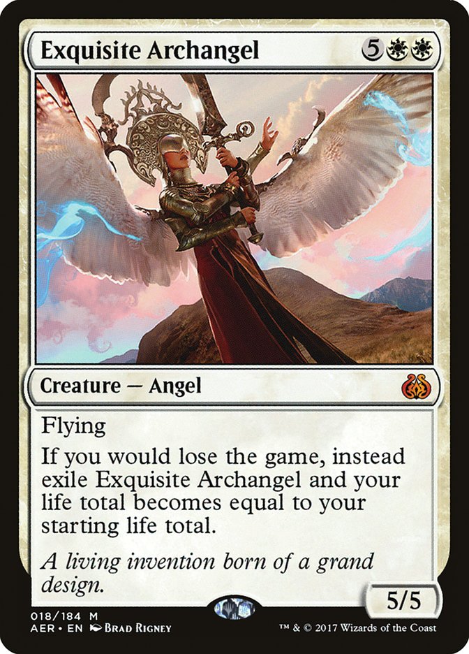 Exquisite Archangel [Aether Revolt] | Gear Gaming Bentonville