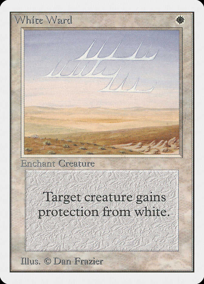 White Ward [Unlimited Edition] | Gear Gaming Bentonville