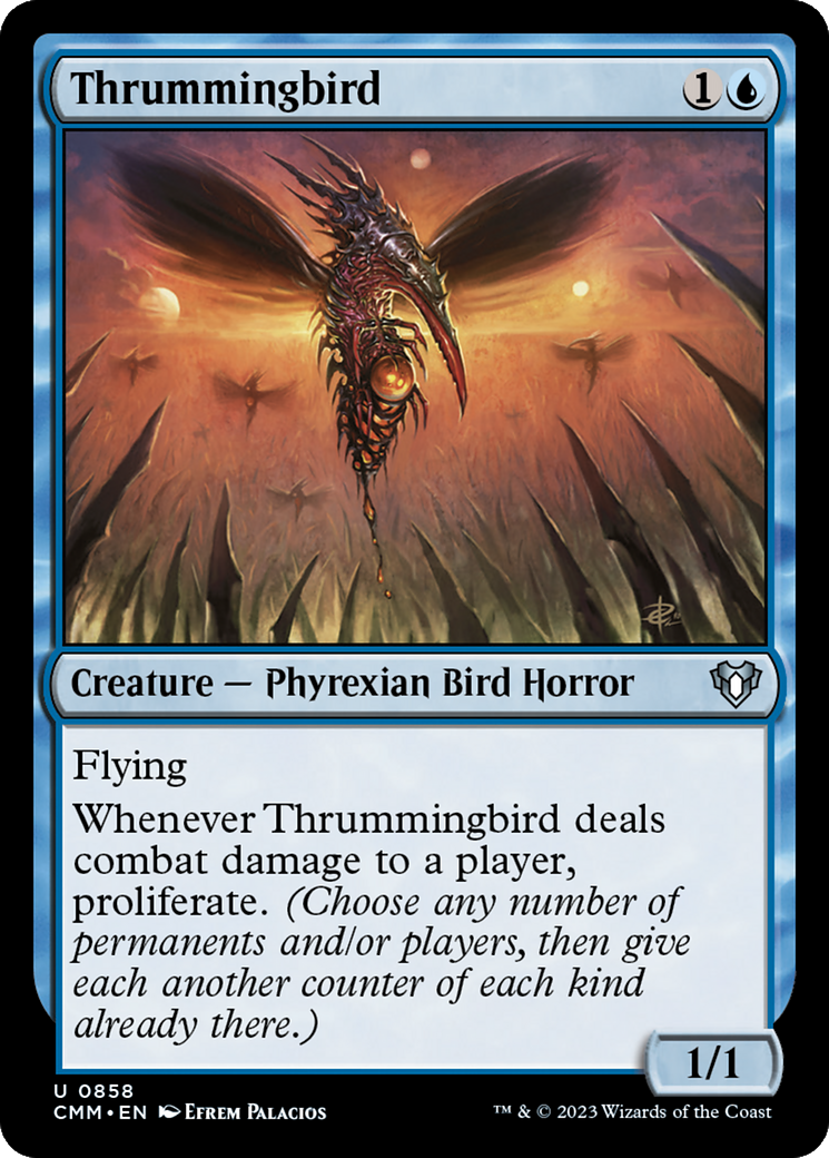 Thrummingbird [Commander Masters] | Gear Gaming Bentonville