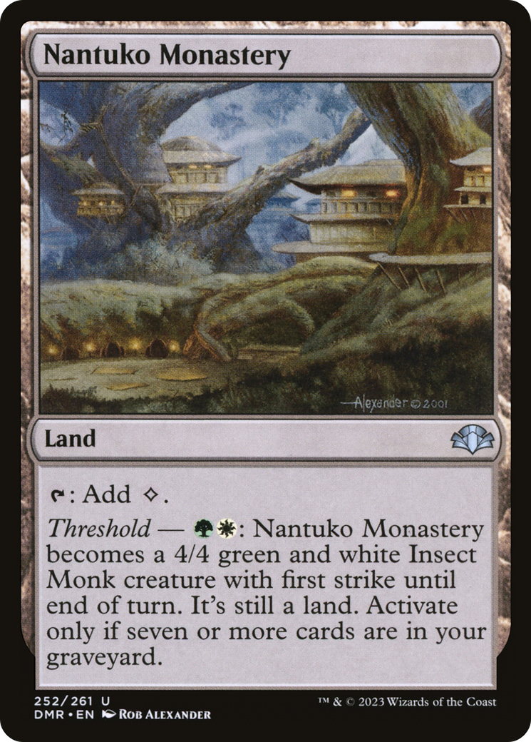Nantuko Monastery [Dominaria Remastered] | Gear Gaming Bentonville