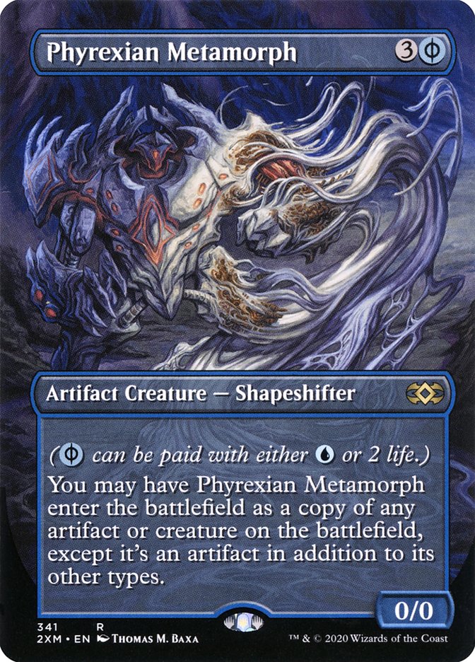 Phyrexian Metamorph (Toppers) [Double Masters] | Gear Gaming Bentonville
