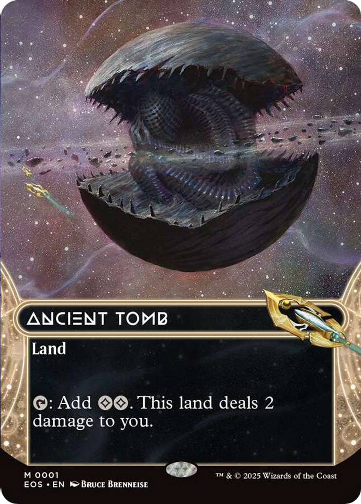 Ancient Tomb (0001) (Borderless) [Edge of Eternities: Stellar Sights] | Gear Gaming Bentonville