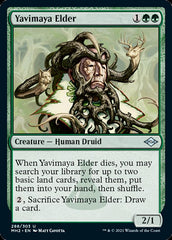 Yavimaya Elder (Foil Etched) [Modern Horizons 2] | Gear Gaming Bentonville