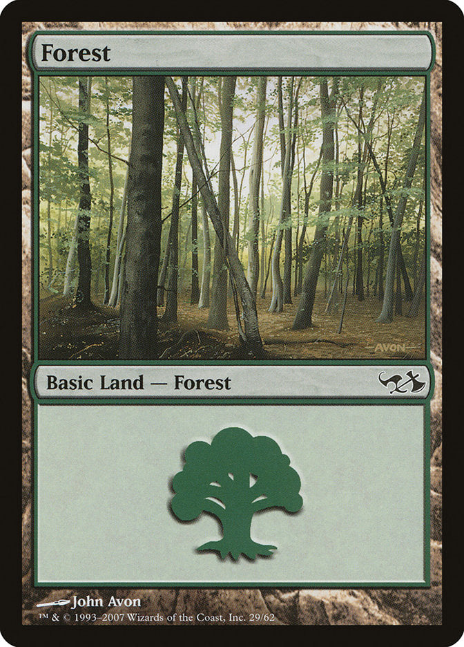 Forest (29) [Duel Decks: Elves vs. Goblins] | Gear Gaming Bentonville