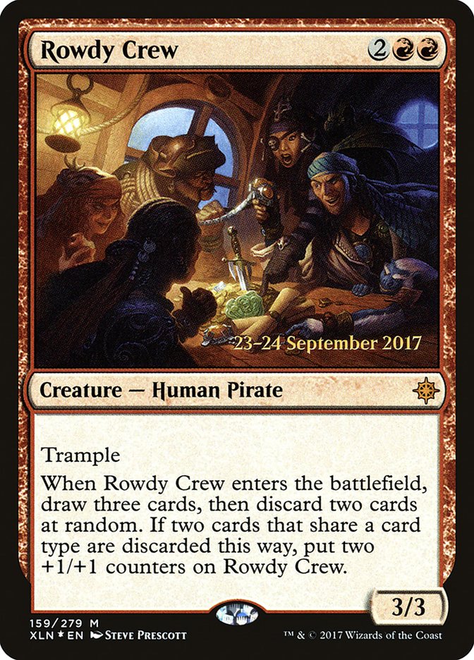 Rowdy Crew [Ixalan Prerelease Promos] | Gear Gaming Bentonville
