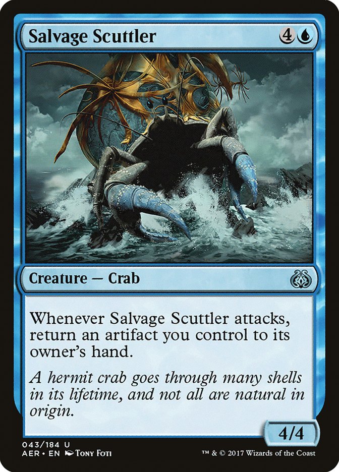 Salvage Scuttler [Aether Revolt] | Gear Gaming Bentonville