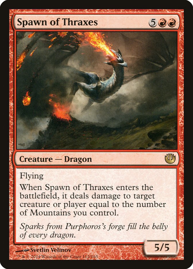 Spawn of Thraxes [Journey into Nyx] | Gear Gaming Bentonville