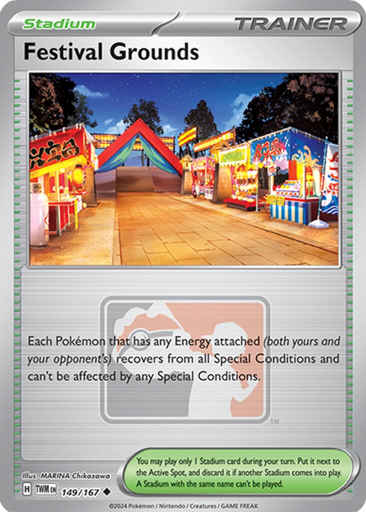 Festival Grounds (149/167) [League & Championship Cards] | Gear Gaming Bentonville