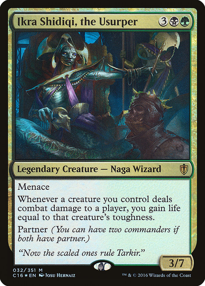 Ikra Shidiqi, the Usurper [Commander 2016] | Gear Gaming Bentonville