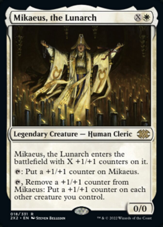 Mikaeus, the Lunarch [Double Masters 2022] | Gear Gaming Bentonville