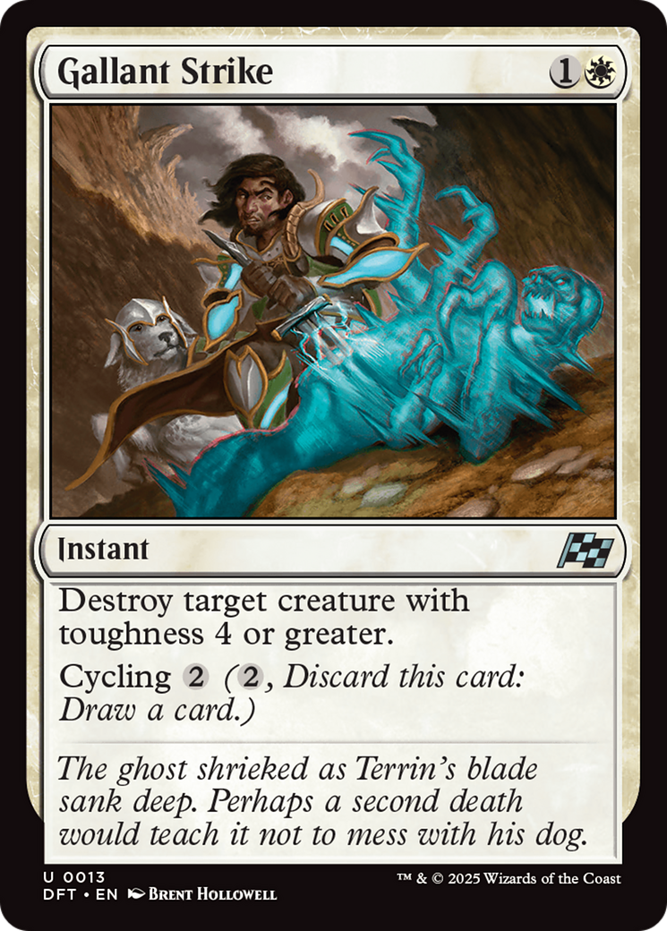 Gallant Strike [Aetherdrift] | Gear Gaming Bentonville